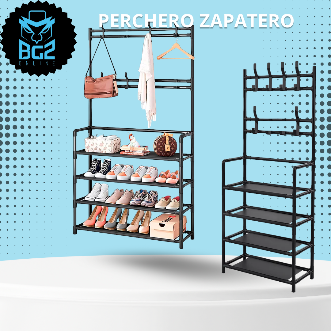 Miniatura 3 de ZAPATERO PERCHERO